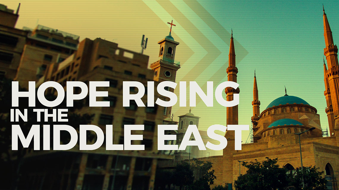 Hope Rising In The Middle East