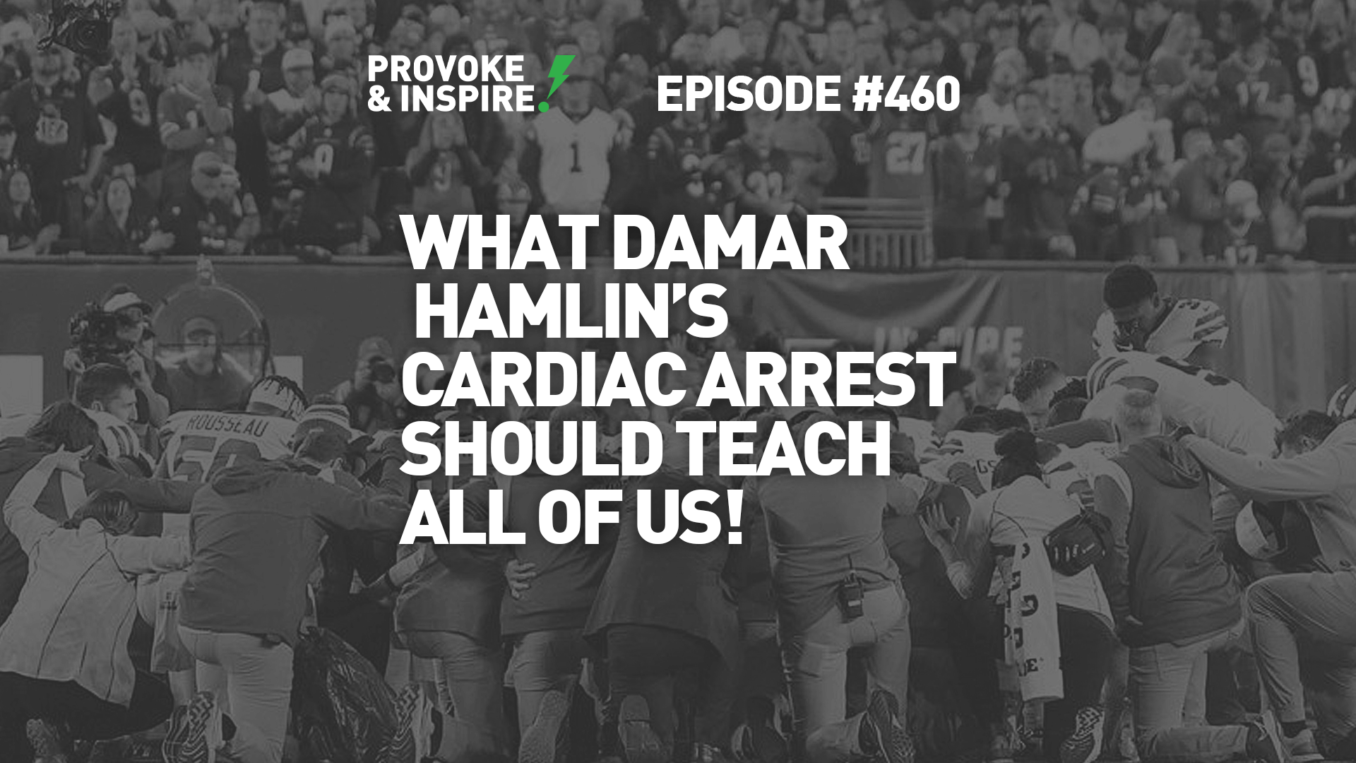 What Damar Hamlin's Cardia Arrest Should Teach All of Us