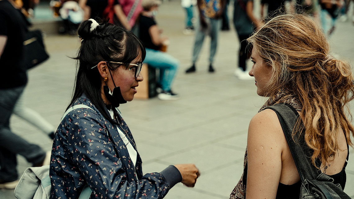 Proclaiming Jesus on the streets in Europe