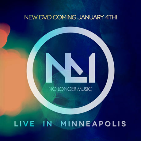 New! No Longer Music Live DVD 