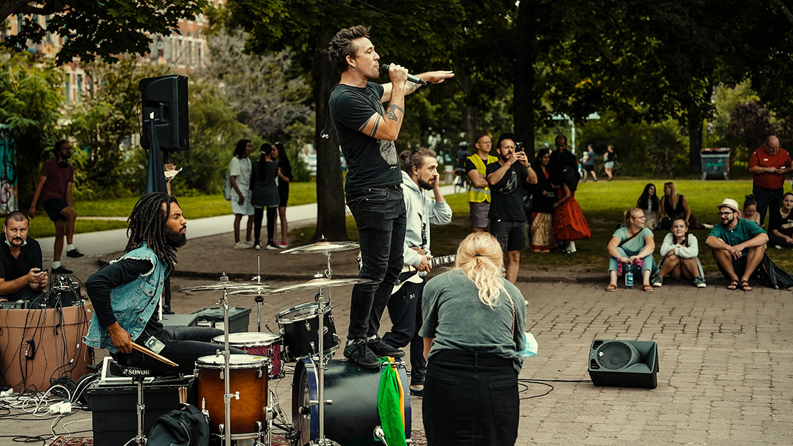 Proclaiming Jesus on the streets in Europe